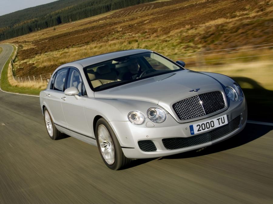  Bentley Continental Flying Spur Speed 2008 года  (фото 1 из 8)